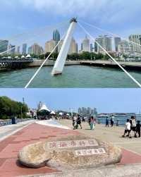 青島必打卡～五四廣場奧帆中心