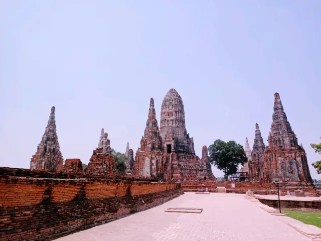Ancient Wind of Power: Wat Chai Mongkol