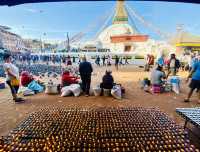 尼泊爾｜ 加德滿都 — 博達那佛塔 (Boudhanath)