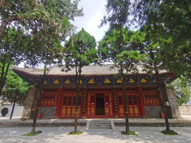 武功城隍廟｜全國各地城隍廟之首