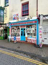 A highlight of Wales, the seaside town of Tenby
