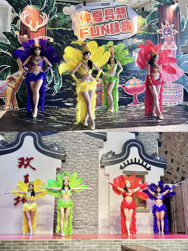 夏天就去佛山三水溫泉度假村偶遇帥哥美女NPC吧！