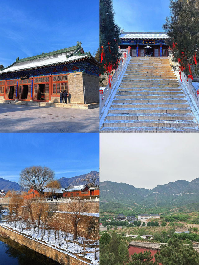 邢台—打卡扁鵲廟