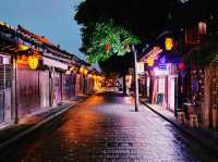 Lanzhong Ancient Town: Harmony of Water and Wind