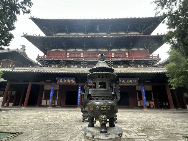 正定：隆興寺