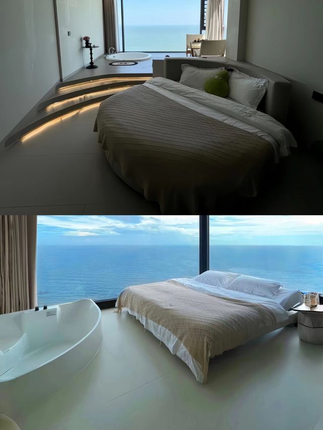 汕頭!南澳島!躺看海景不想退房