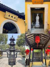 比起寒山寺，我更喜這個小眾寺廟