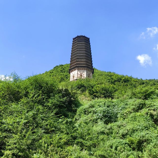 國保古塔之——海城金塔