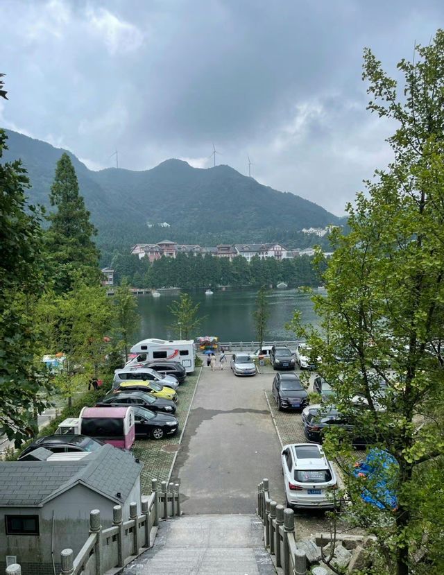 湖北咸寧九宮山丨“九宮清涼，避暑天堂”