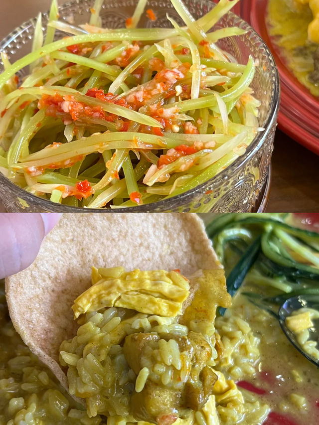 韶關步行街/隱藏在小巷的咖哩蛋飯小店。
