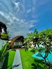 Bali style swimming pool hotels in Langkawi, Found Mansion