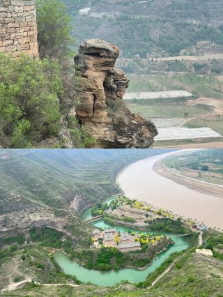 Discover the soul of the Yellow River and uncover the secrets of the "First Bend of the Yellow River" - Qiankun Bay.
