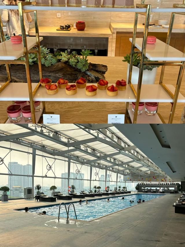河內JW萬豪酒店。