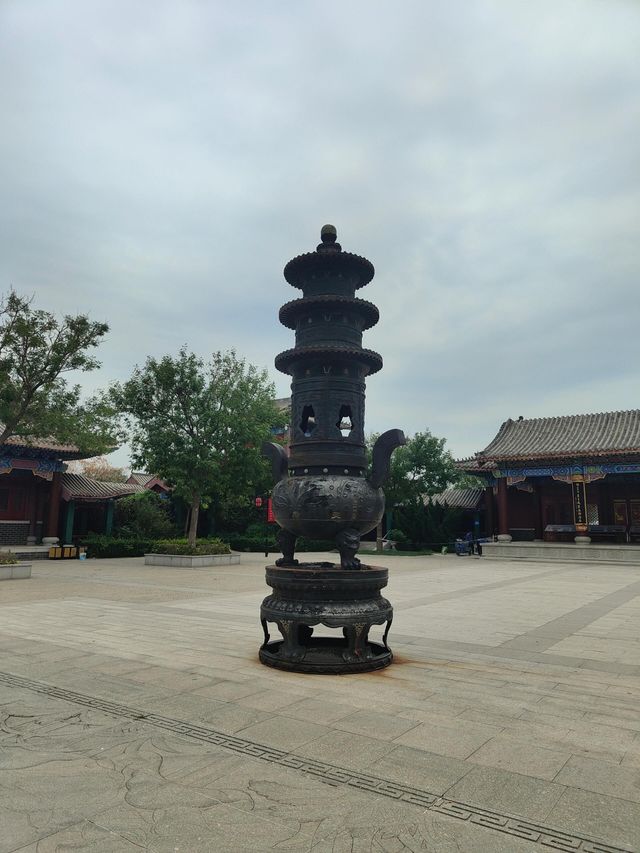天津媽祖文化園｜0元欣賞海景公園超震撼。