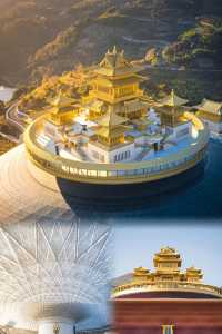 雲頂佛國–雪竇山彌勒聖壇位於寧波。
