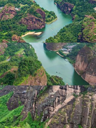 The Taoist fairyland recognized as a World Heritage Site by the United Nations is amazing.