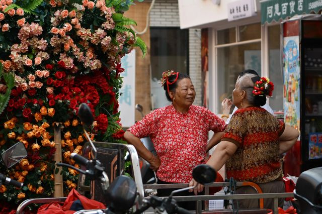 蟳埔女，行走在海上絲綢之路的「花園」。