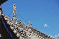 西昌市必到景點之大石板村和靈鷹寺。