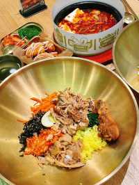 有冇人食過咁大嘅非物質文化遺產拌飯！世歐天虹新開嘅！勁正！。