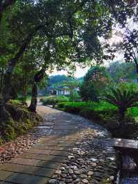 這個800年冷門原始古村，真的很適合隱居。。