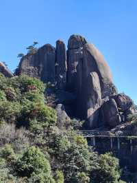 江西靈山風景區。