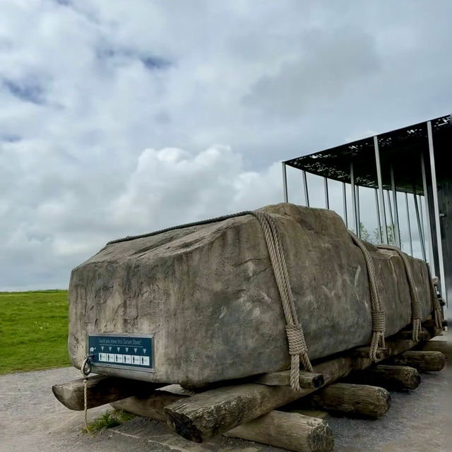 Stonehenge: A mysterious prehistoric monument. Stonehenge: A mysterious prehistoric monument.
