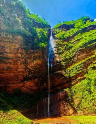 Double Ditch Waterfall.