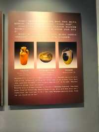 唐代茶具一一唐宋館。