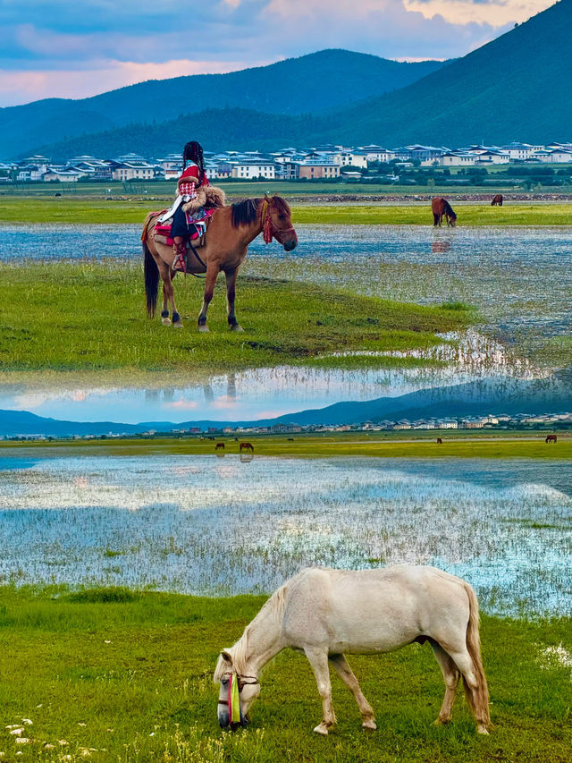 納帕海 秋天的童話。