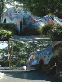 在深圳｜屬於小公園獨有的異域浪漫風情～。