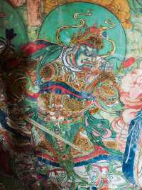公主寺的壁畫不遜永樂宮還有漫天懸塑。