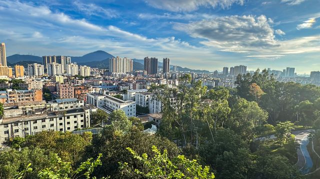 深圳全新打卡勝地 | 龍崗大嶺鼓公園  家人們，今天給大家分享一個深圳的寶藏打卡地——龍崗大嶺。