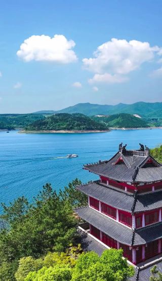 Explore Danjiang Daguanyuan Scenic Area. 