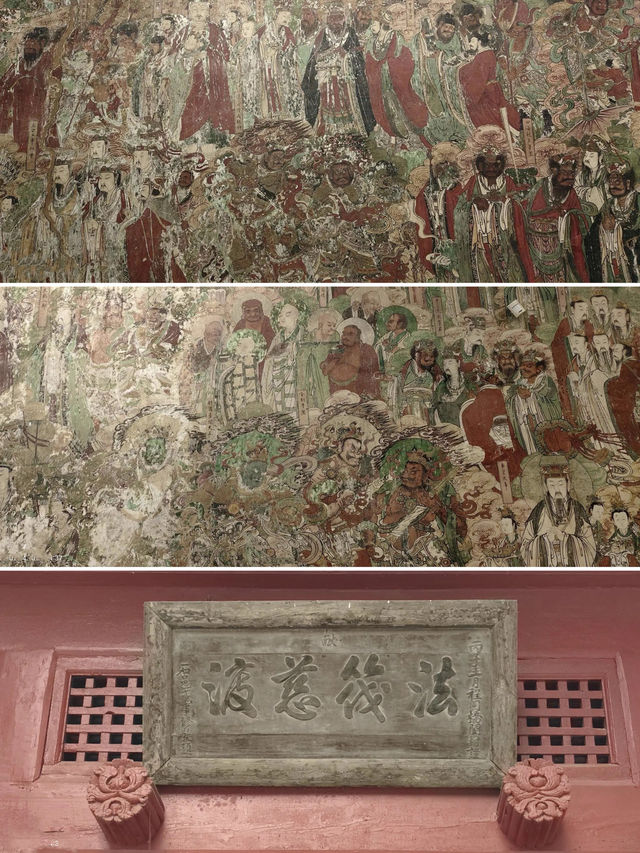 打卡石家莊毗盧寺。