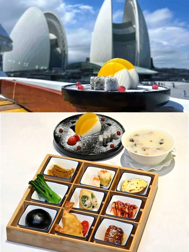 海上看航展！換個角度看航展更精彩~。