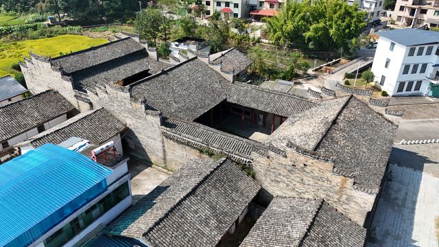 江西全南鎮仔村宗聖公祠。