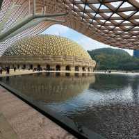 Exploring Niushoushan: Nature, History, and the Stunning Usnisa Palace!