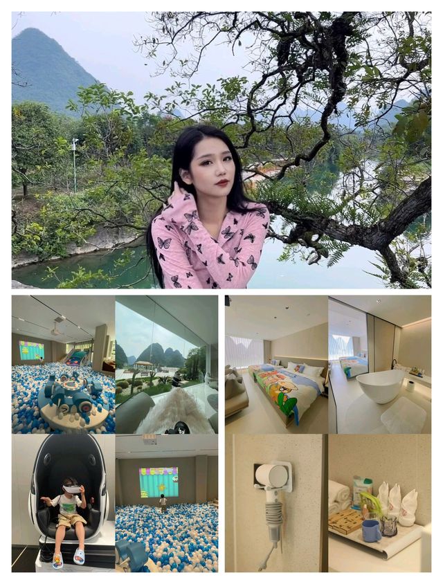 山野間的夢幻居所：妙在山野，親子遊的完美選擇。