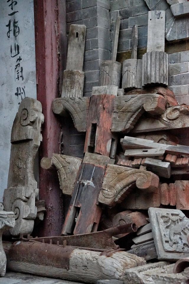 河北南安寺塔，穿越千年的風華絕代。