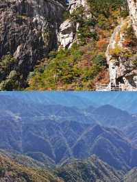 不是黃山！安徽這座山藏着一條絕美賞秋路線。