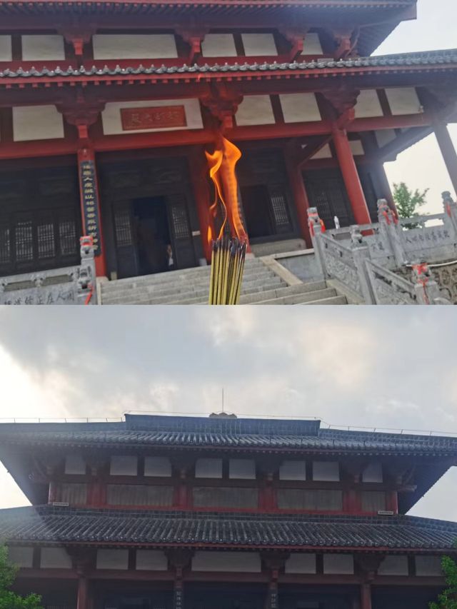泌陽盤古山，盤古聖地。值得去玩咯!!!。