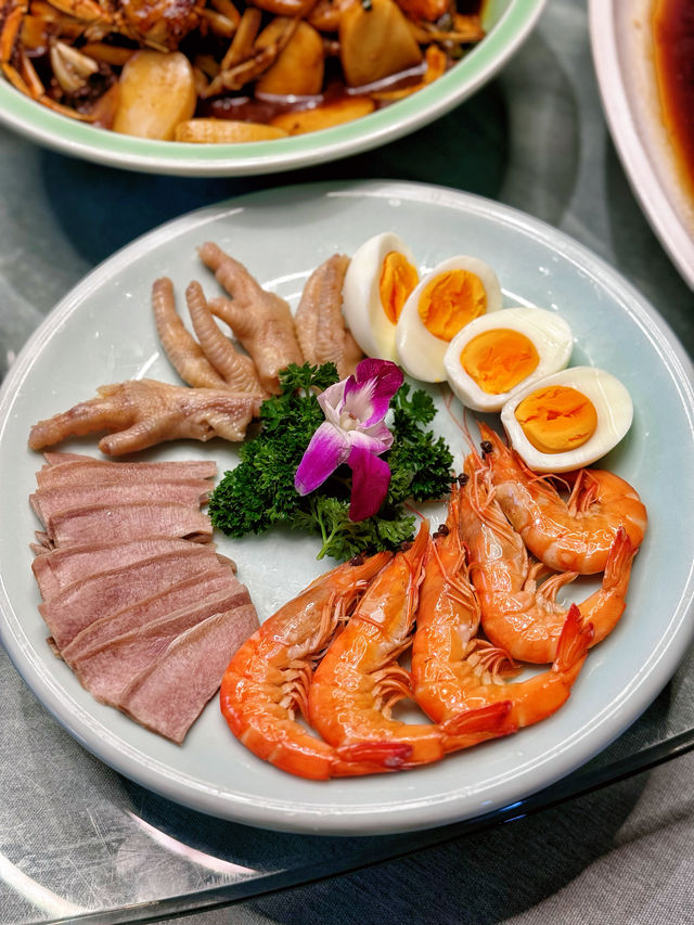 美食，美景，這才是神仙日子。