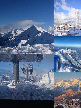 Sochi, Russia is worth a visit.
