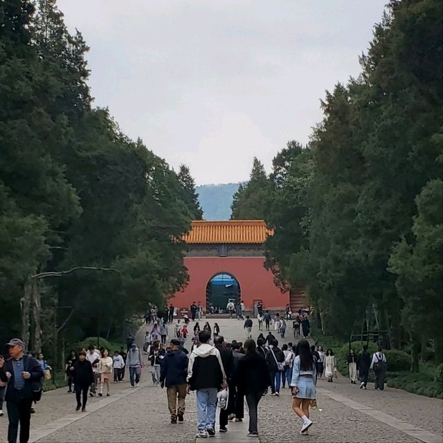 中国世界遺産No.1 江蘇省南京 明孝陵
