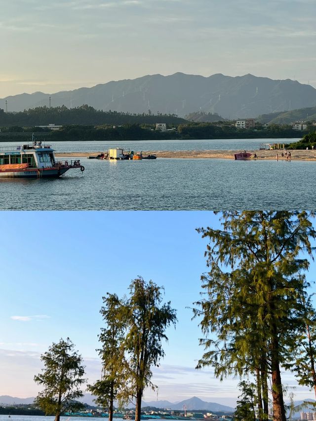 清遠這個公園露營野餐太太太讚了。