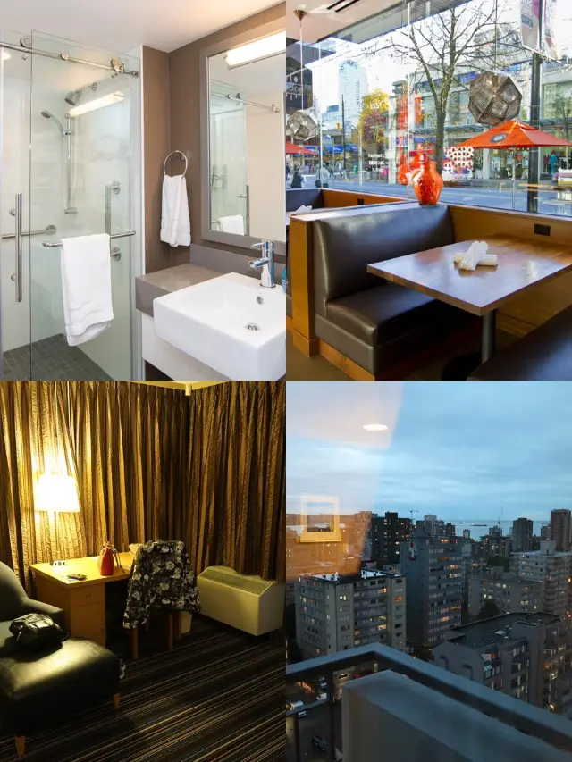 Vancouver | Blue Horizon Hotel is a great value choice.