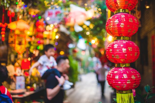 城市漫遊 CityWalk｜廣州泮塘歷史文化街區。