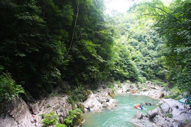 高過河——貴州風景三十六、。