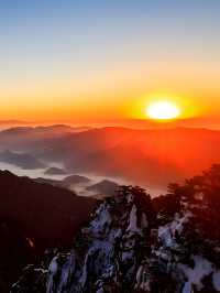 揭秘黃山風景區：那些讓你驚嘆的自然奇觀！。