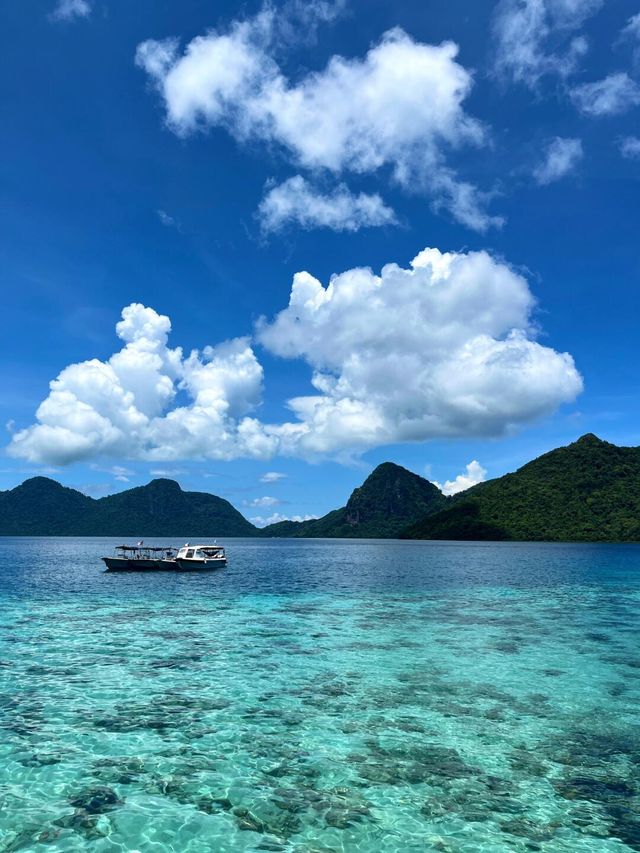 斗湖馬來西亞：碧海藍天，潛水勝地。